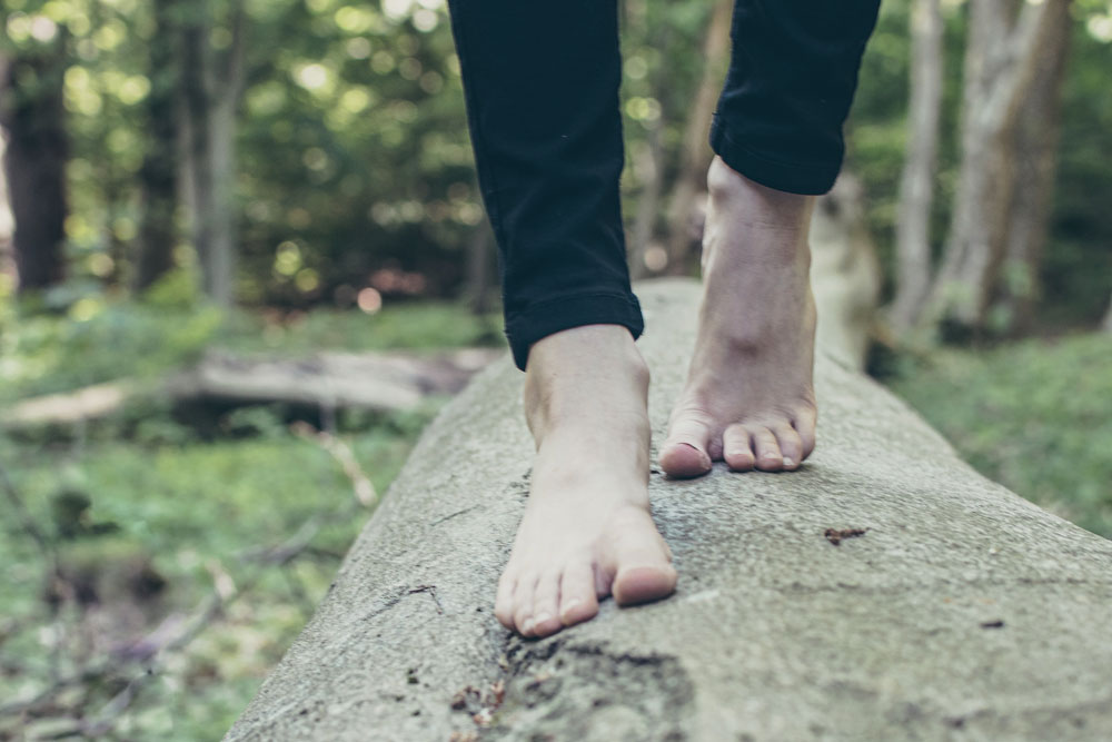 pieds